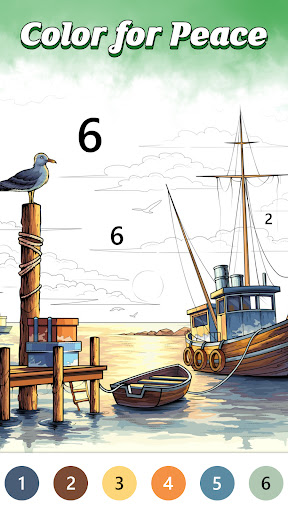 Pure Color by Number Book - Tangkapan Layar 5