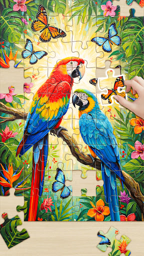 Puzzle Jigsaw - Game Puzzle HD - Tangkapan Layar 1