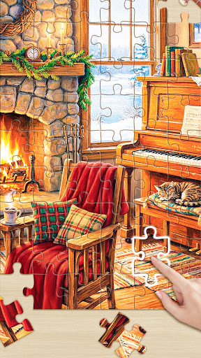 Puzzle Jigsaw - Game Puzzle HD - Tangkapan Layar 2