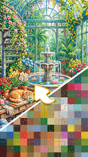 Puzzle Jigsaw - Game Puzzle HD - Tangkapan Layar 4