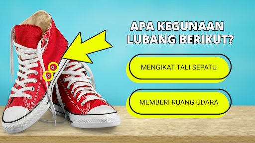 QuizzLand: Tanya dan Jawab - Tangkapan Layar 1