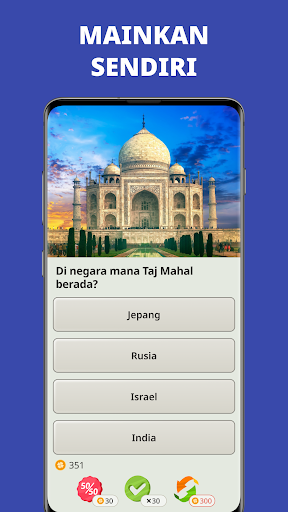 QuizzLand: Tanya dan Jawab - Tangkapan Layar 2