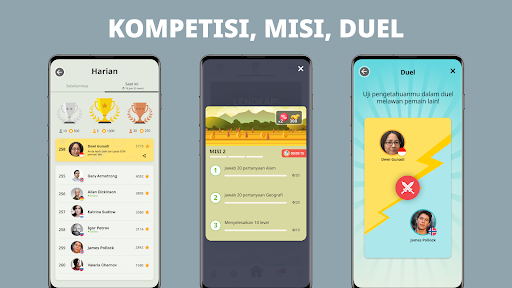 QuizzLand: Tanya dan Jawab - Tangkapan Layar 6