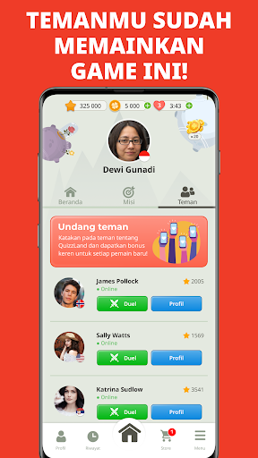 QuizzLand: Tanya dan Jawab - Tangkapan Layar 8