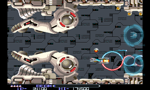 R-TYPE - Tangkapan Layar 2