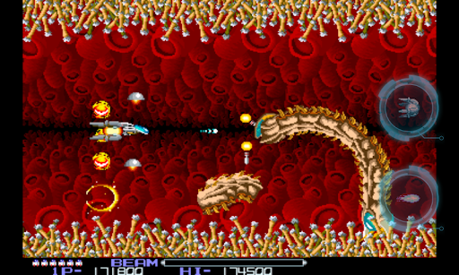 R-TYPE - Tangkapan Layar 3