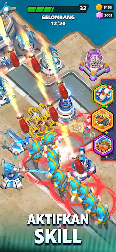 Raid Rush: Pertahanan Menara - Tangkapan Layar 5