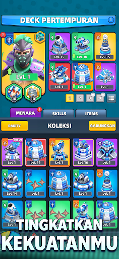 Raid Rush: Pertahanan Menara - Tangkapan Layar 6