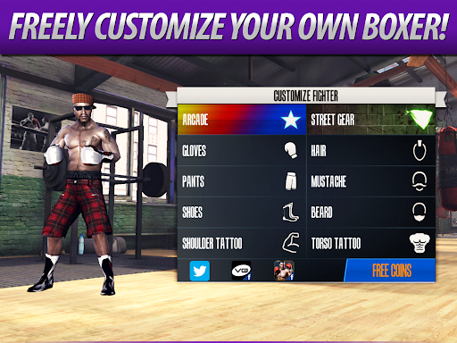 Real Boxing – Fighting Game - Tangkapan Layar 4