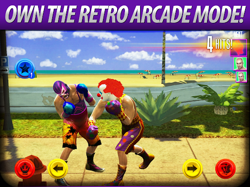 Real Boxing – Fighting Game - Tangkapan Layar 5