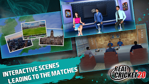 Real Cricket™ 20 - Tangkapan Layar 8