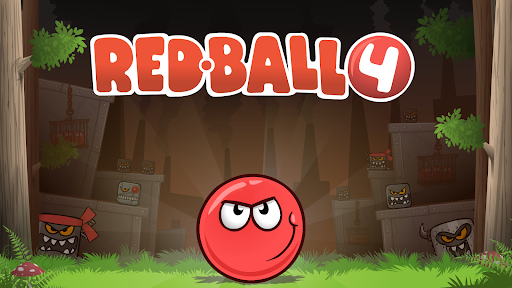Red Ball 4 - Tangkapan Layar 1