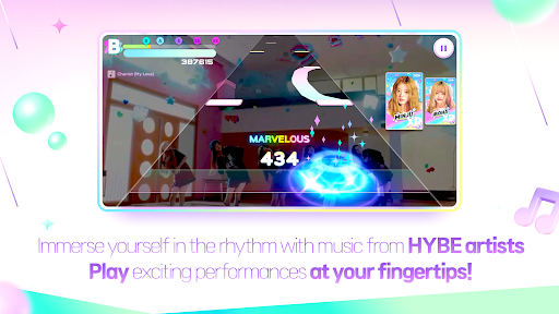 Rhythm Hive - Tangkapan Layar 7