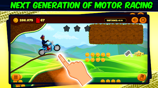 Road Draw: Moto Climb Race - Tangkapan Layar 1