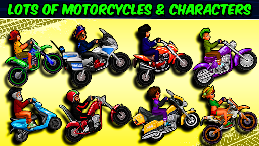 Road Draw: Moto Climb Race - Tangkapan Layar 7