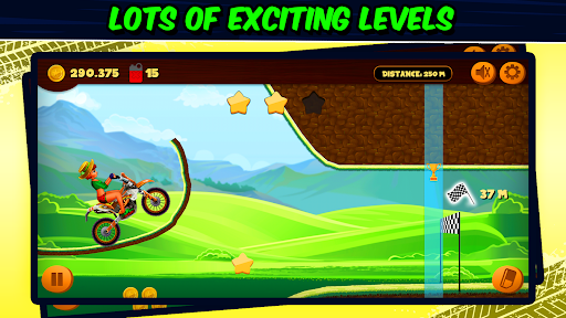 Road Draw: Moto Climb Race - Tangkapan Layar 8