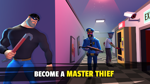Robbery Madness 2:Stealth game - Tangkapan Layar 1