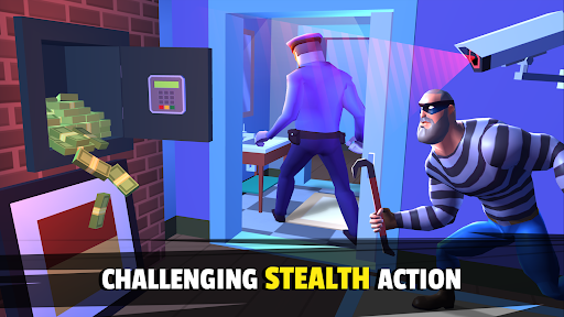 Robbery Madness 2:Stealth game - Tangkapan Layar 3