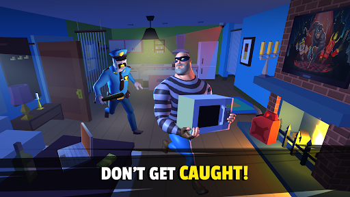 Robbery Madness 2:Stealth game - Tangkapan Layar 4