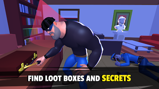 Robbery Madness 2:Stealth game - Tangkapan Layar 5