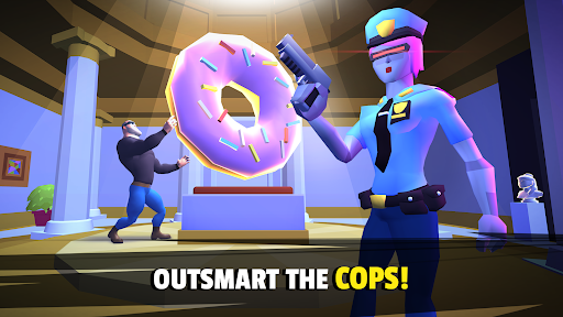 Robbery Madness 2:Stealth game - Tangkapan Layar 6