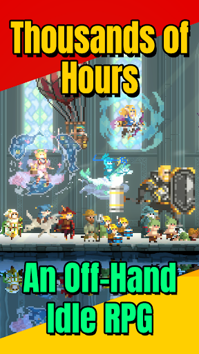 Rogue with the Dead: Idle RPG - Tangkapan Layar 6