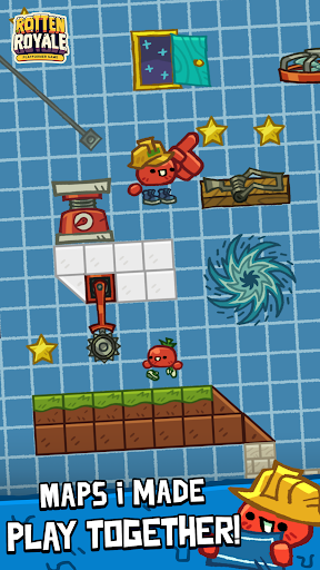 Rotten Royale: Platformer Game - Tangkapan Layar 1