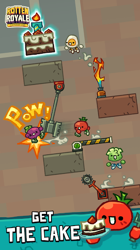 Rotten Royale: Platformer Game - Tangkapan Layar 2