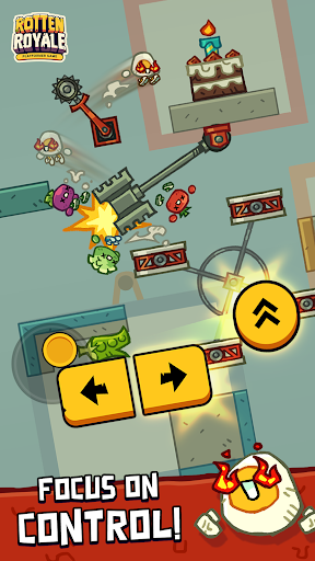 Rotten Royale: Platformer Game - Tangkapan Layar 3