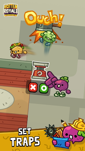 Rotten Royale: Platformer Game - Tangkapan Layar 5