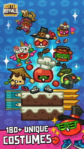 Rotten Royale: Platformer Game - Tangkapan Layar 6