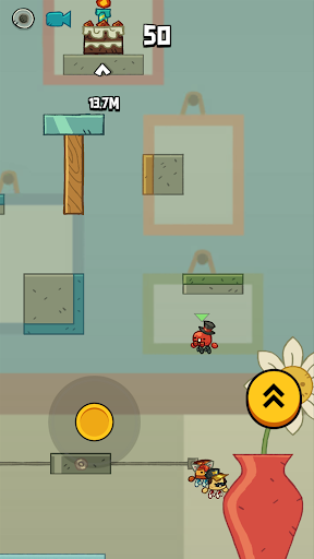 Rotten Royale: Platformer Game - Tangkapan Layar 8