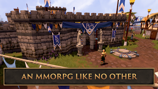 RuneScape - Fantasy MMORPG - Tangkapan Layar 1