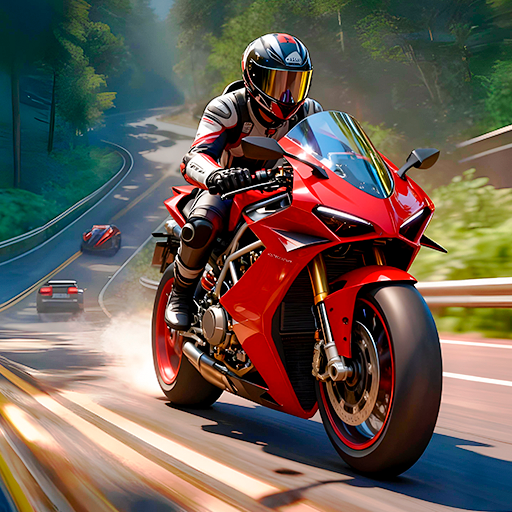 Rush Bike 3D: Game Balap Motor