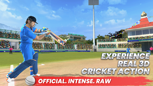 Sachin Saga Pro Cricket - Tangkapan Layar 1