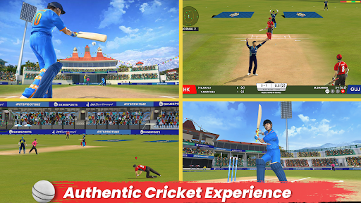 Sachin Saga Pro Cricket - Tangkapan Layar 3