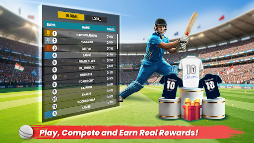 Sachin Saga Pro Cricket - Tangkapan Layar 5
