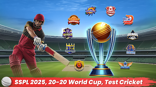 Sachin Saga Pro Cricket - Tangkapan Layar 6
