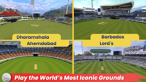 Sachin Saga Pro Cricket - Tangkapan Layar 7