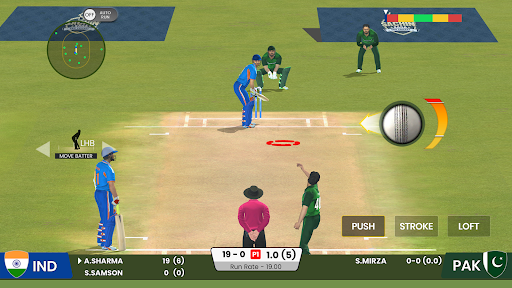 Sachin Saga Pro Cricket - Tangkapan Layar 8