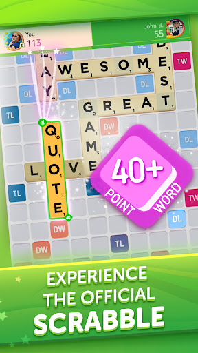 Scrabble® GO – Fun with Words! - Tangkapan Layar 1