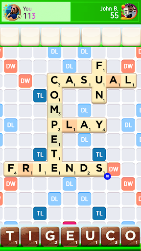 Scrabble® GO – Fun with Words! - Tangkapan Layar 6