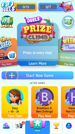 Scrabble® GO – Fun with Words! - Tangkapan Layar 7