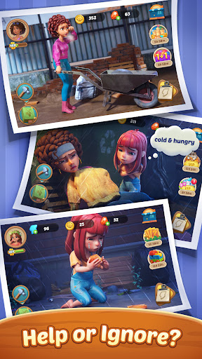 Seaside Escape®: Merge & Story - Tangkapan Layar 1