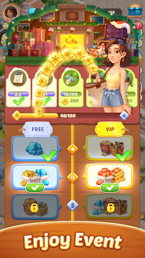 Seaside Escape®: Merge & Story - Tangkapan Layar 6