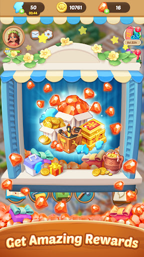 Seaside Escape®: Merge & Story - Tangkapan Layar 7