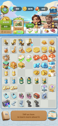 Seaside Escape®: Merge & Story - Tangkapan Layar 8
