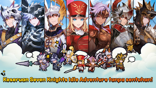 Seven Knights Idle Adventure - Tangkapan Layar 1