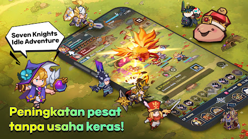 Seven Knights Idle Adventure - Tangkapan Layar 2