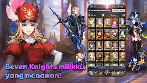 Seven Knights Idle Adventure - Tangkapan Layar 3